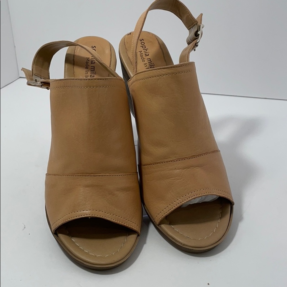 Sophia Milano Leather Shoes